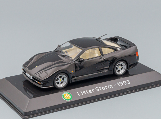 LISTER Storm (1993), schwarz