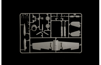 Сборная модель F6 F-3/5 HELLCAT