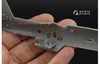 3D Декаль интерьера кабины TBM-3 Avenger (HobbyBoss)