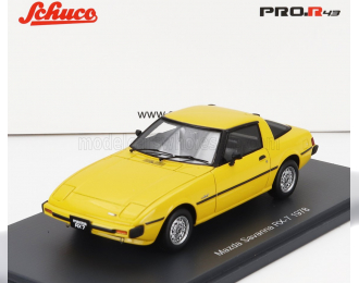 MAZDA Savanna Rx-7 Coupe (1978), Yellow