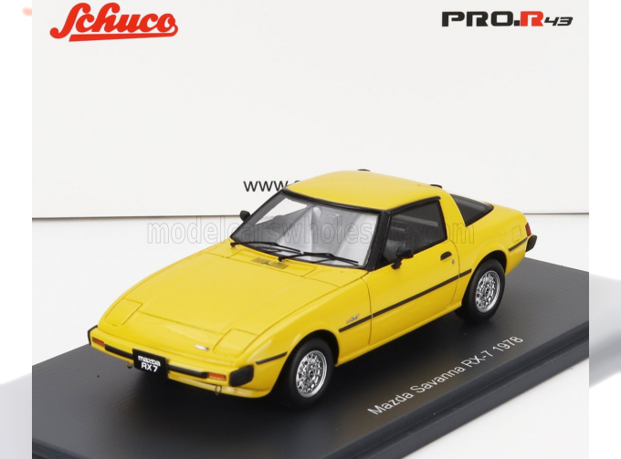 MAZDA Savanna Rx-7 Coupe (1978), Yellow