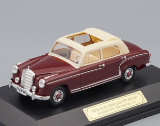 MERCEDES-BENZ 220S (Ponton) Baureihe W180 Baujahr (1956-1959), burgundy / beige