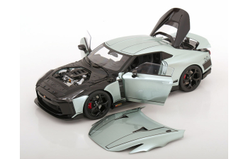 NISSAN Gt-r50 By Italdesign (2021), Green Met Black