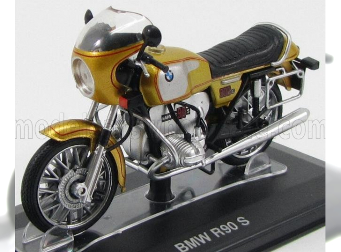 BMW R90s (1975), Gold Met