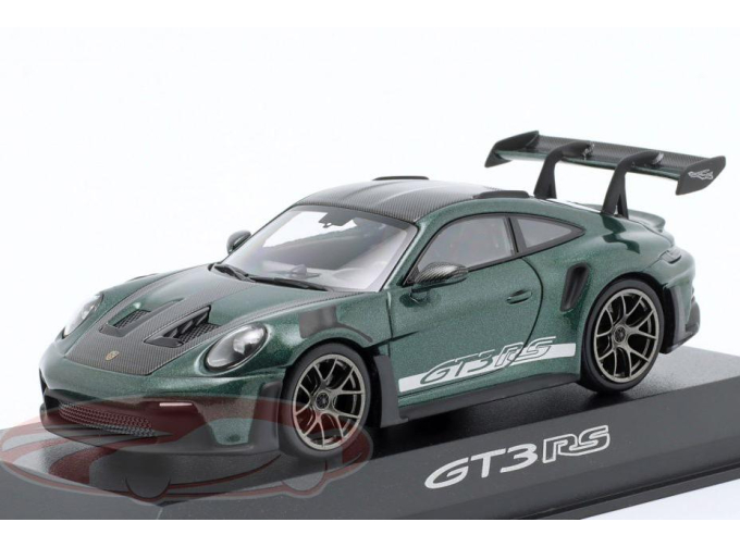 PORSCHE 911 (992) GT3 RS (2023), dark green