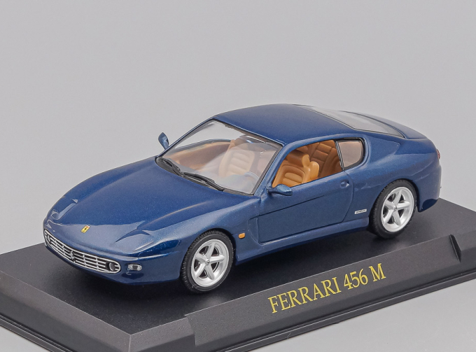 FERRARI 456 M GT, Ferrari Collection 31, blue