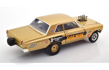 DODGE Coronet AWB (1965), gold/schwarz