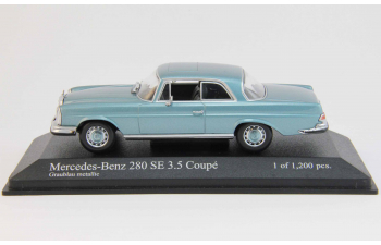 MERCEDES-BENZ 280 SE 3.5 Coupe W111 (1970), blue metallic