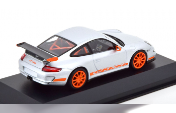 PORSCHE 911 (996) GT3 RS (2006), silver orange