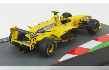 JORDAN F1 199 Mugen Honda N8 Season (1999) Heinz Harald Frentzen, Yellow Black