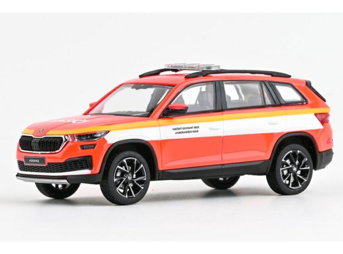 SKODA Kodiaq FL Fire Brigade Of South Moravian Region (2021)