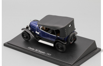 CITROEN B2 Torpedo 1925, blue / black