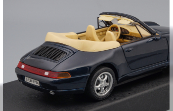 Porsche 911 Carrera Cabriolet 1994, dark blue