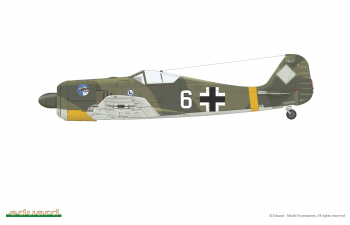 Сборная модель Истребитель Второй Мировой Fw 190A версия Royal Class.