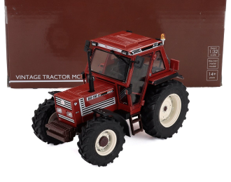 FIAT 80-90 Tractor Superconfort Cab 4wd Hi (1997), Brown