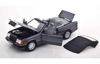 MERCEDES-BENZ 300 CE-24 (C124) Convertible (1991-1993), greymetallic