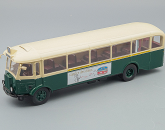 RENAULT Tn4-h C2 Autobus Banlieue France (1946), Green Cream