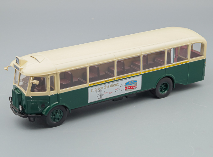 RENAULT Tn4-h C2 Autobus Banlieue France (1946), Green Cream