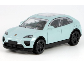 PORSCHE Macan (2014), grey