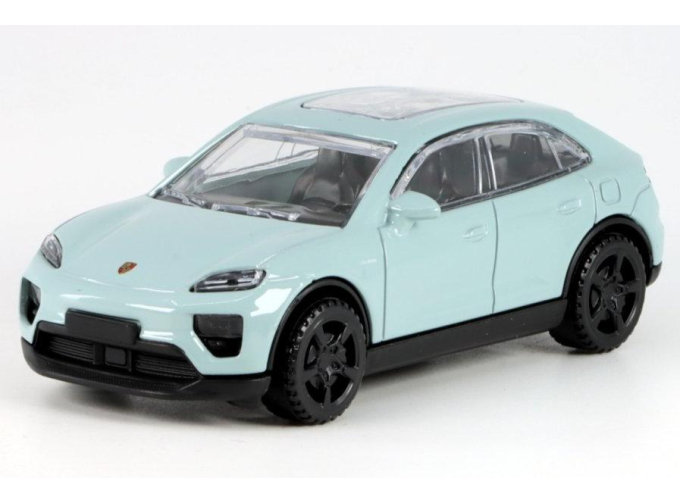 PORSCHE Macan (2014), grey