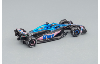 RENAULT F1 A523 Team Bwt Alpine F1 №31 Season (2023) Esteban Ocon, Blue Black Pink