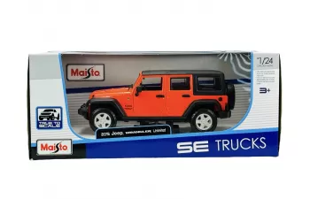 JEEP Wrangler Unlimited (2015), Orange