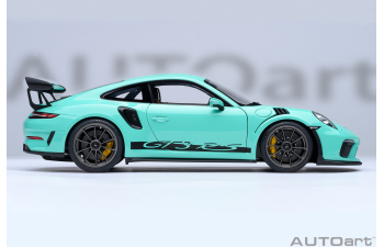 PORSCHE 911 991-2 GT3 RS Coupe (2017), light green