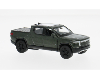 Rivian R1T (2021), green