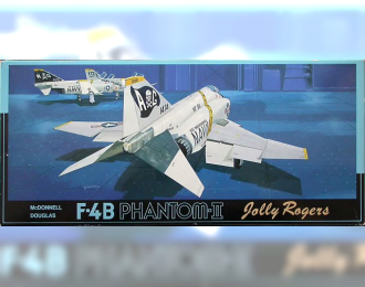 Сборная модель McDonnell Douglas F-4B Phantom II Jolly Rogers
