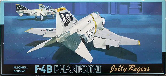 Сборная модель McDonnell Douglas F-4B Phantom II Jolly Rogers