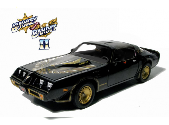 PONTIAC Firebird Trans Am Turbo 4.9L 1980 (из к/ф "Смоки и бандит II")