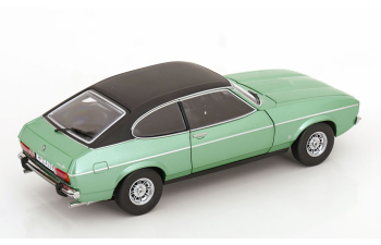 FORD Capri MK2 Ghia (1974-1977), green metallic/ matt-black