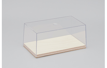 Подиум деревянный Бесцветный прозрачный
