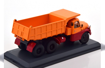 TATRA T148 tipper truck, orange dark red