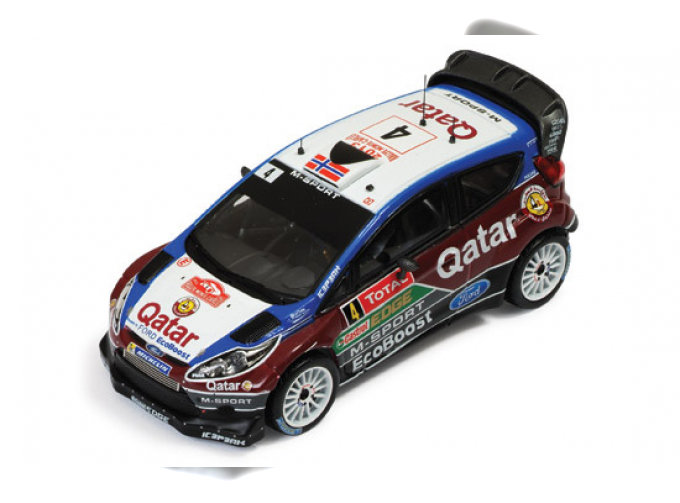 FORD FIESTA RS WRC 4 M.Ostberg -J.Andersson Rally Monte Carlo 2013