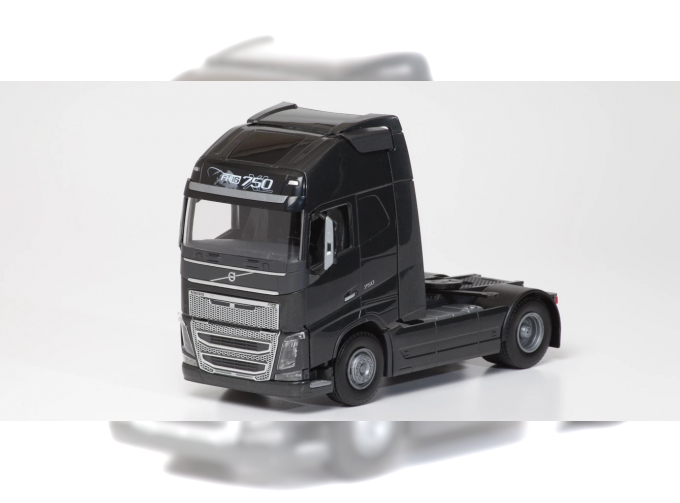 VOLVO FH 16 седельный тягач, черный