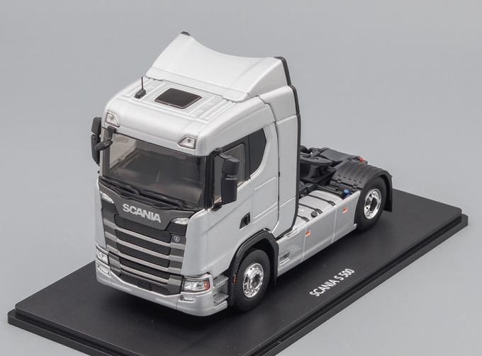 SCANIA S500 NORMAL 2018 Arctic Silver