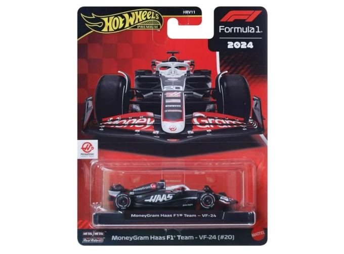 Haas VF-24 №20 Formula 1 Kevin Magnussen (2024)