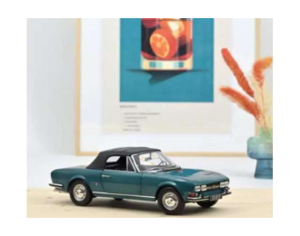 PEUGEOT 504 Cabriolet (1969), blue metallic