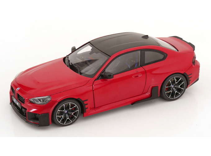 BMW M2 Performance Parts (G87) (2024), Toronto red