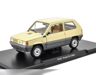 FIAT Panda 30 1980, yellow / grey