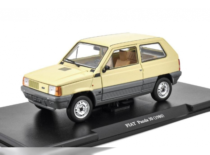 FIAT Panda 30 1980, yellow / grey