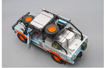 LAND ROVER DEFENDER голубой, 22 см