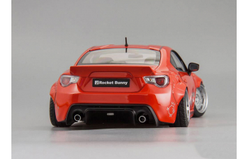 TOYOTA 86 Rocket Bunny, red