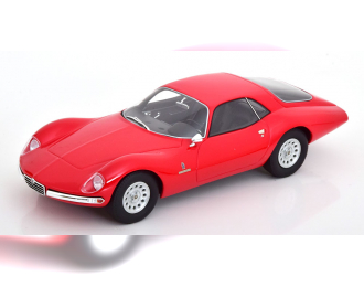 ALFA ROMEO Giulia TZ2 Coupe Pininfarina (1965), red