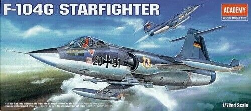 Сборная модель F-104G Starfighter