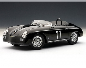 PORSCHE Speedster №71 Steve McQueen Version, black