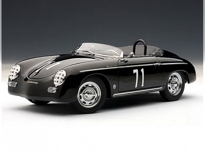 PORSCHE Speedster №71 Steve McQueen Version, black