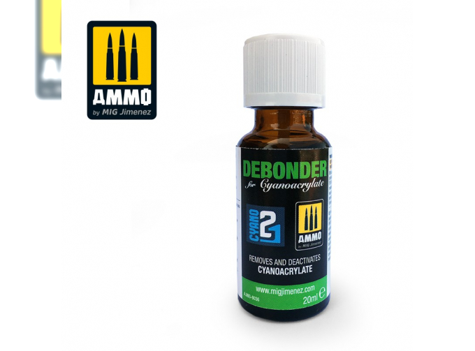 DEBONDER FOR CYANOACRYLATE