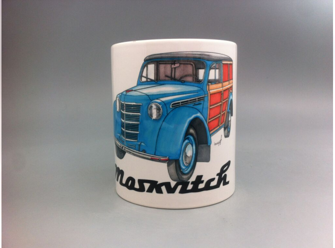 Кружка с рисунком отечественного автомобиля N10